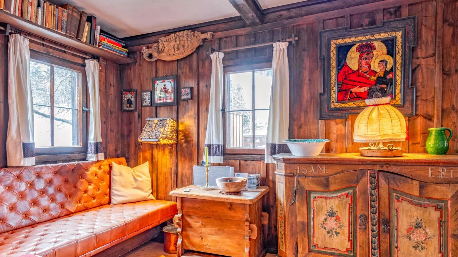 Kupferhäusel und Zinnhäusel-Living room