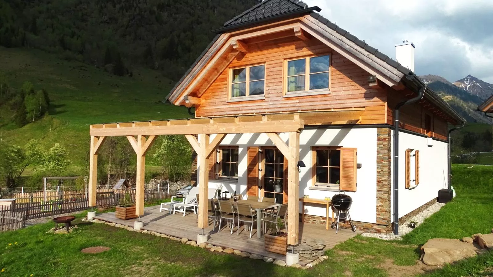 Chalet Amsel-Exterior summer