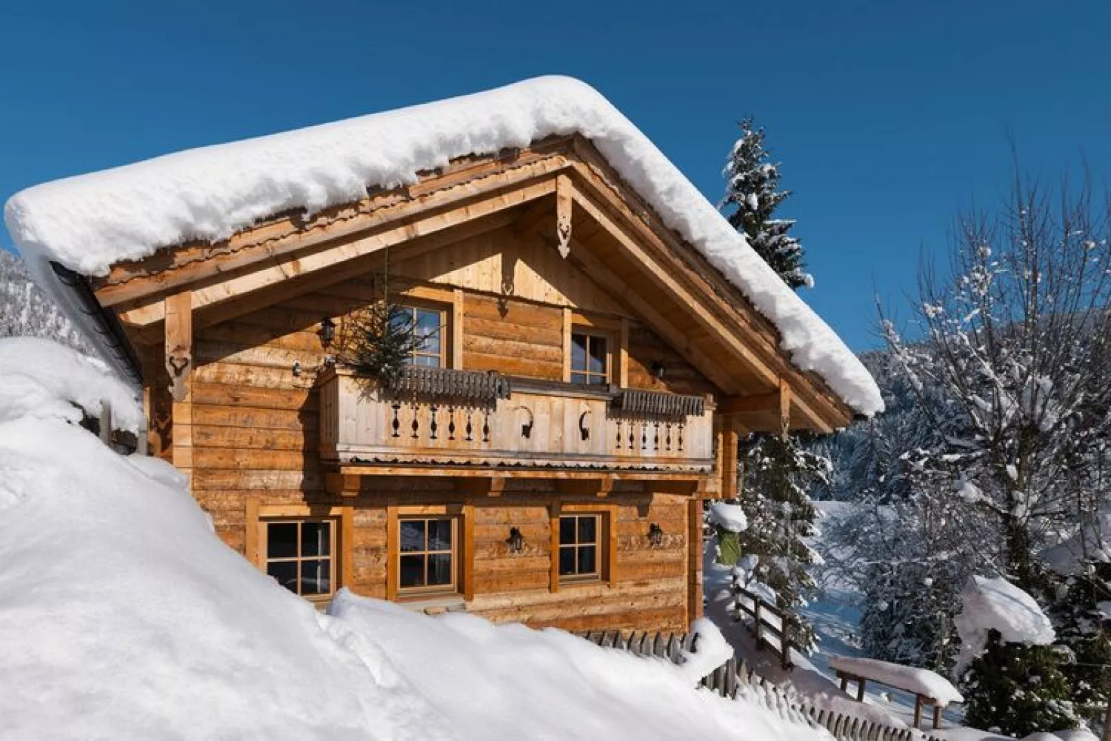 Chalet Steinbock-Exterior summer