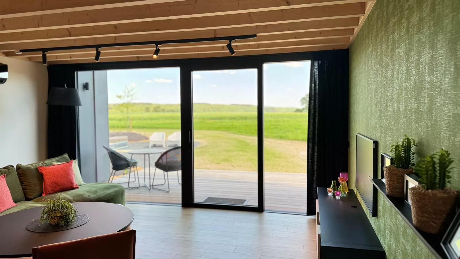 Escapade romantique-Living room