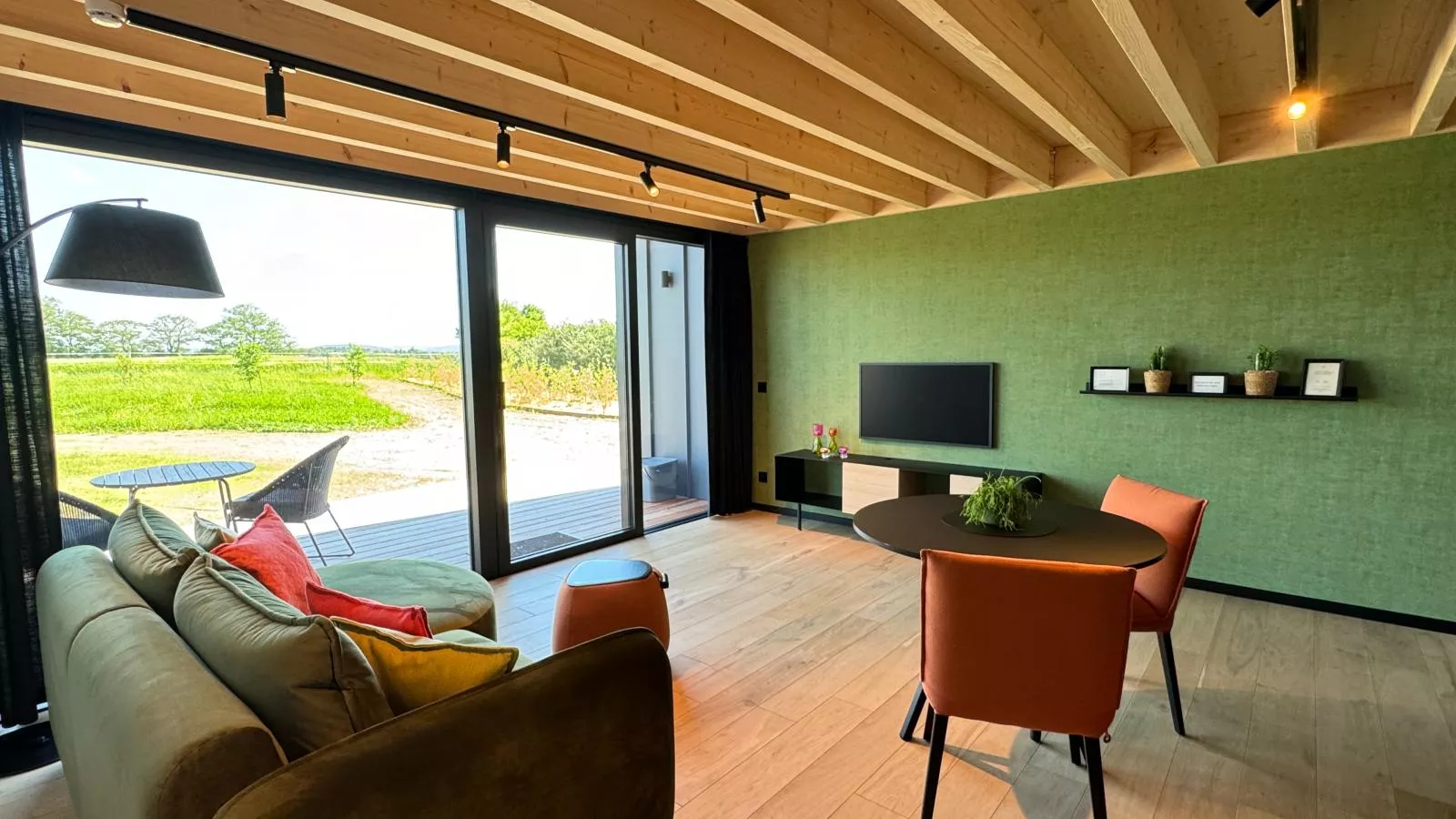 Escapade romantique-Living room