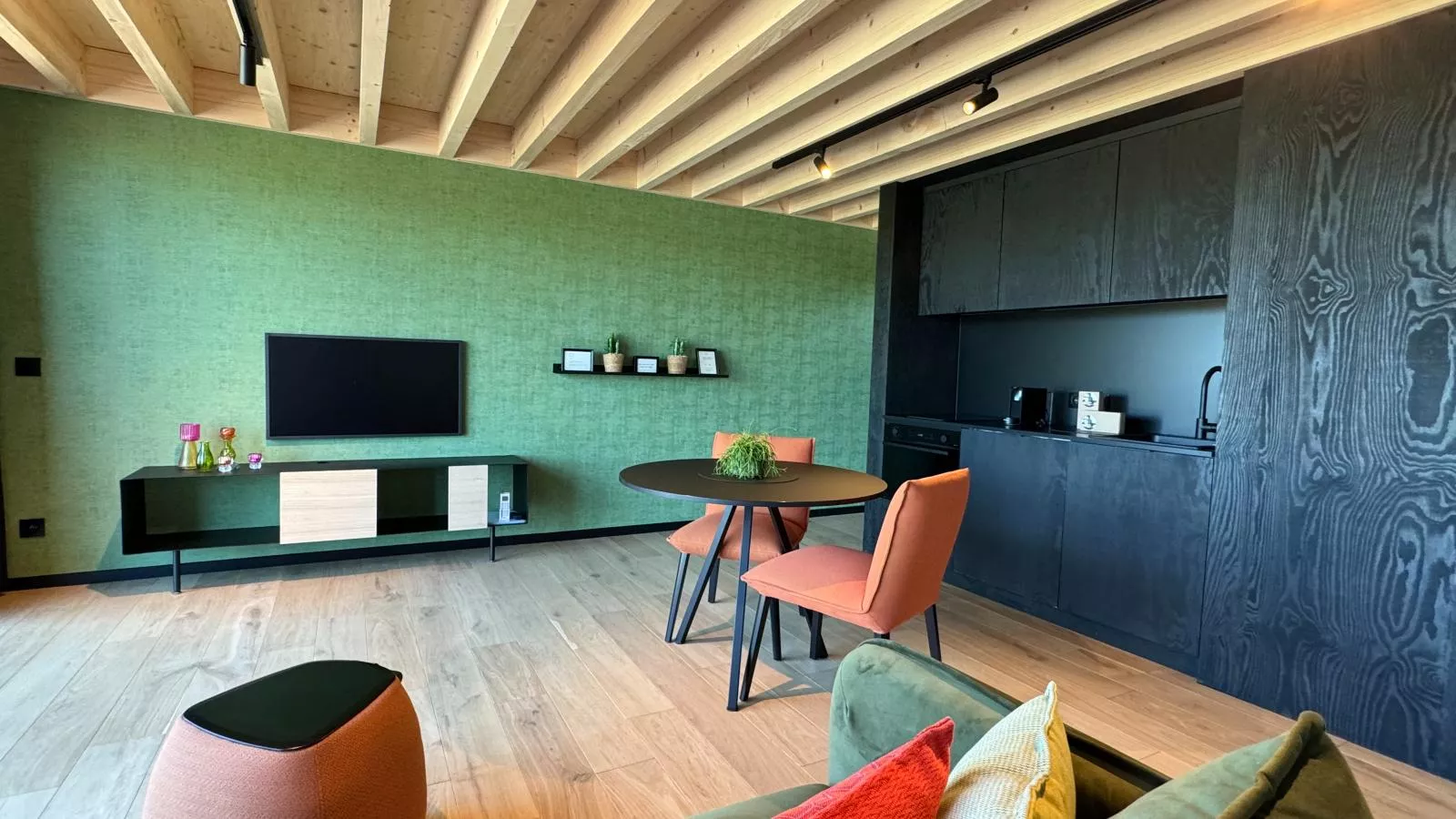 Escapade romantique-Living room