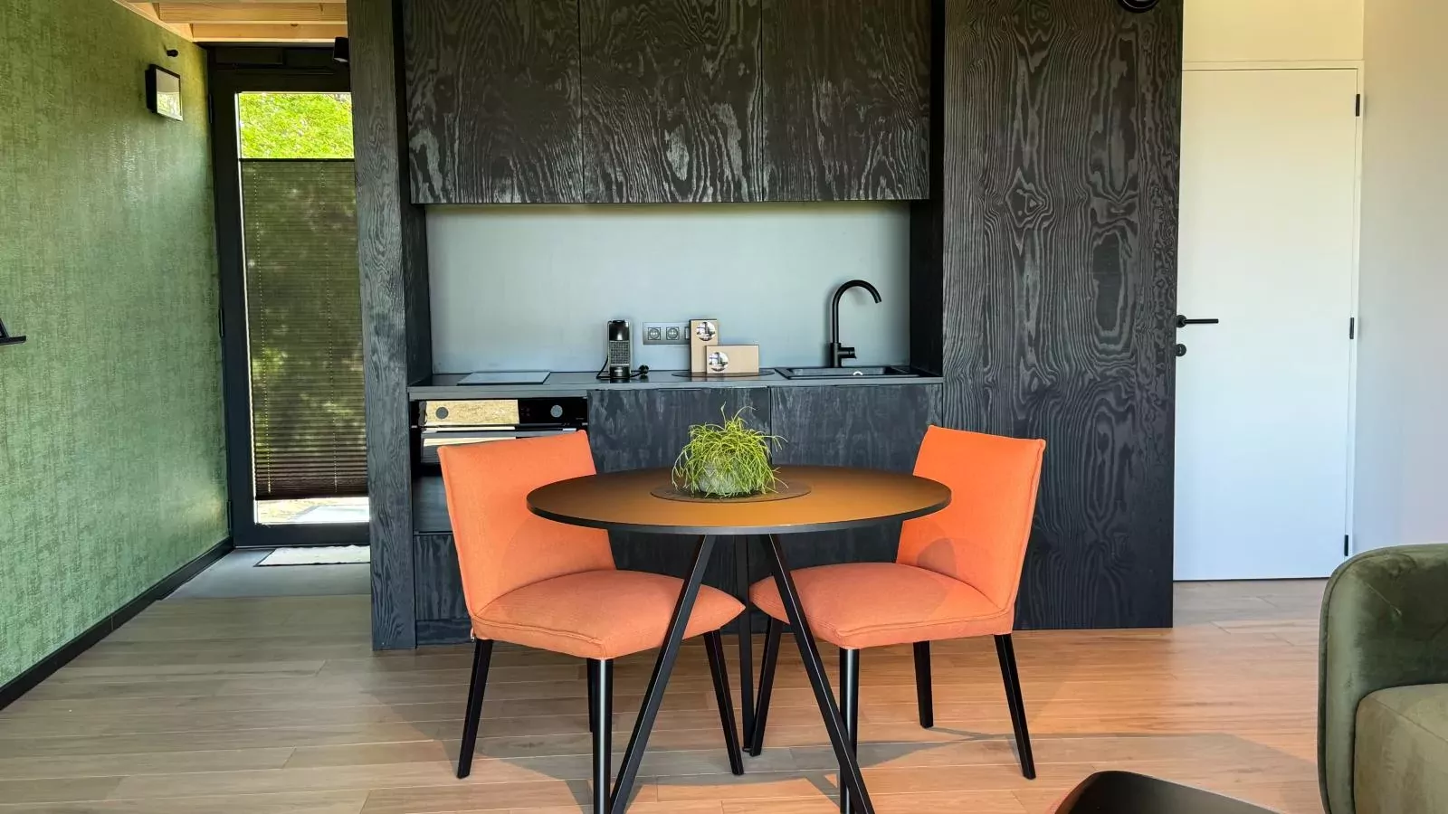 Escapade romantique-Kitchen