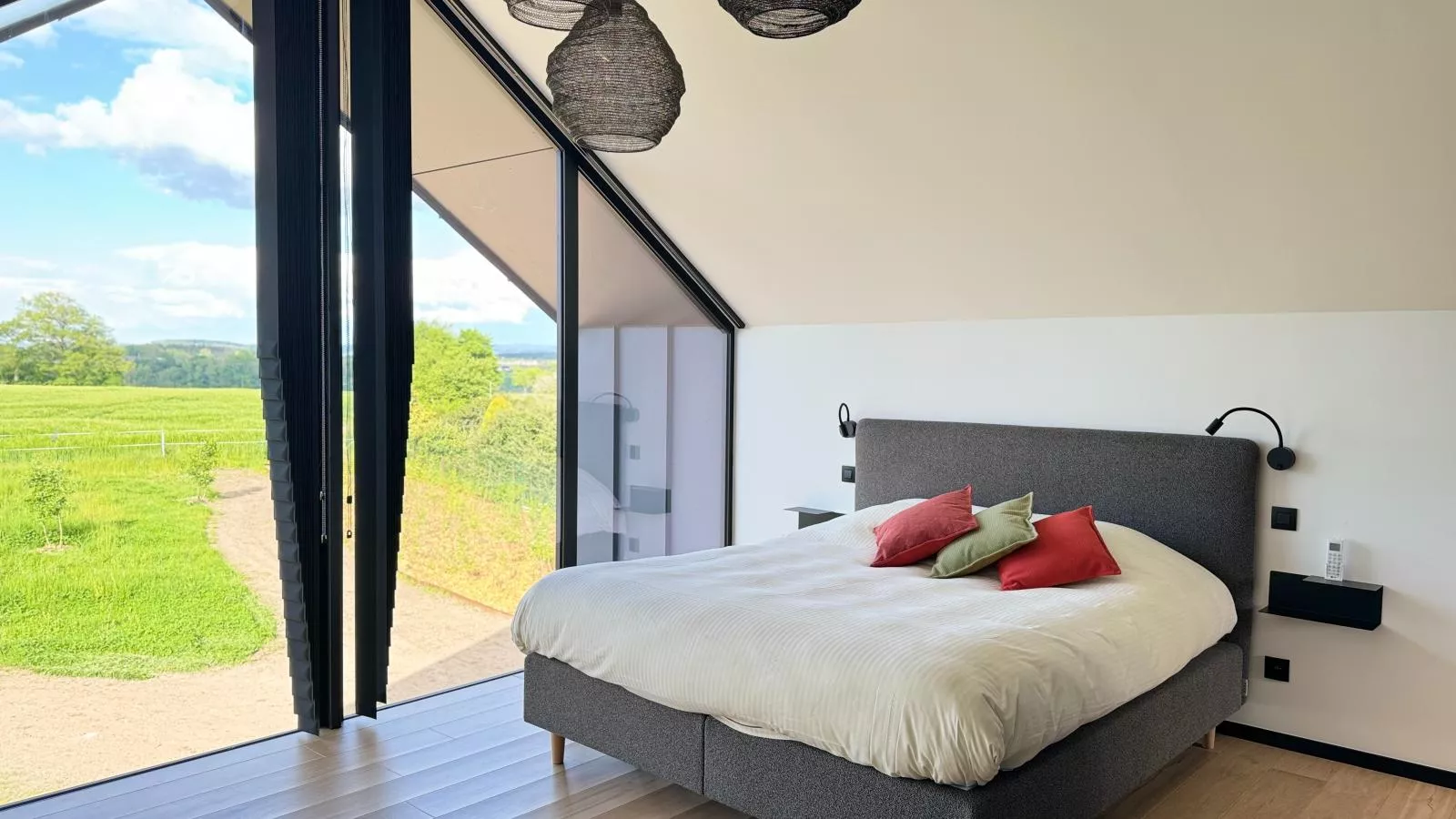 Escapade romantique-Bedroom