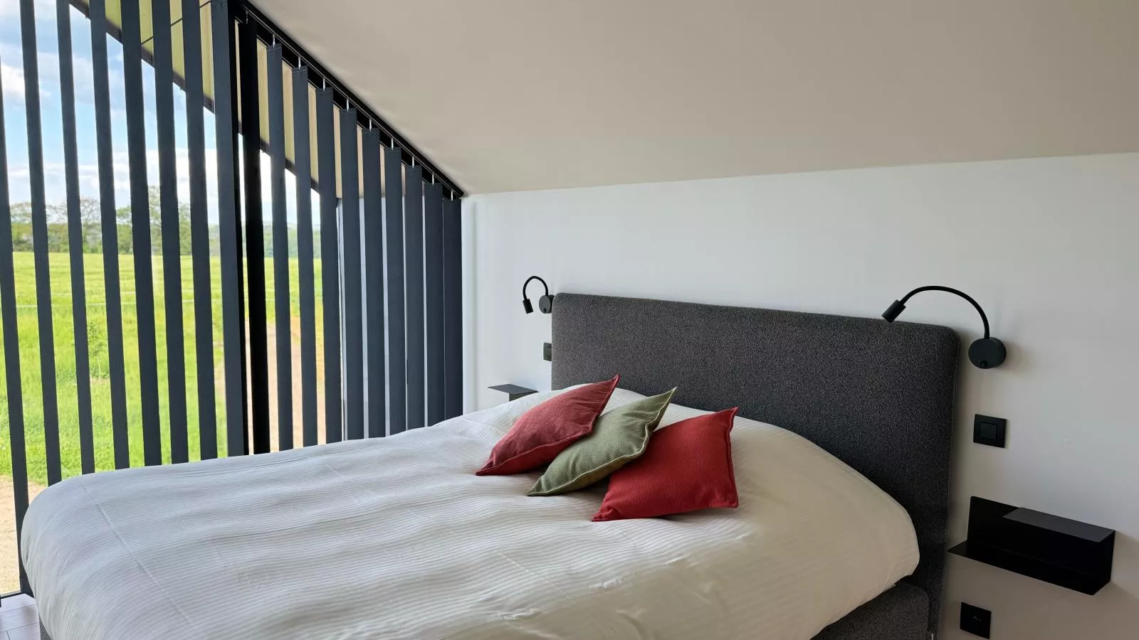 Escapade romantique-Bedroom
