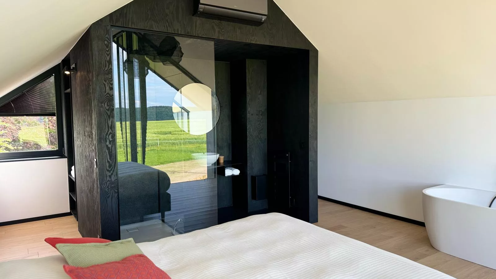 Escapade romantique-Bedroom