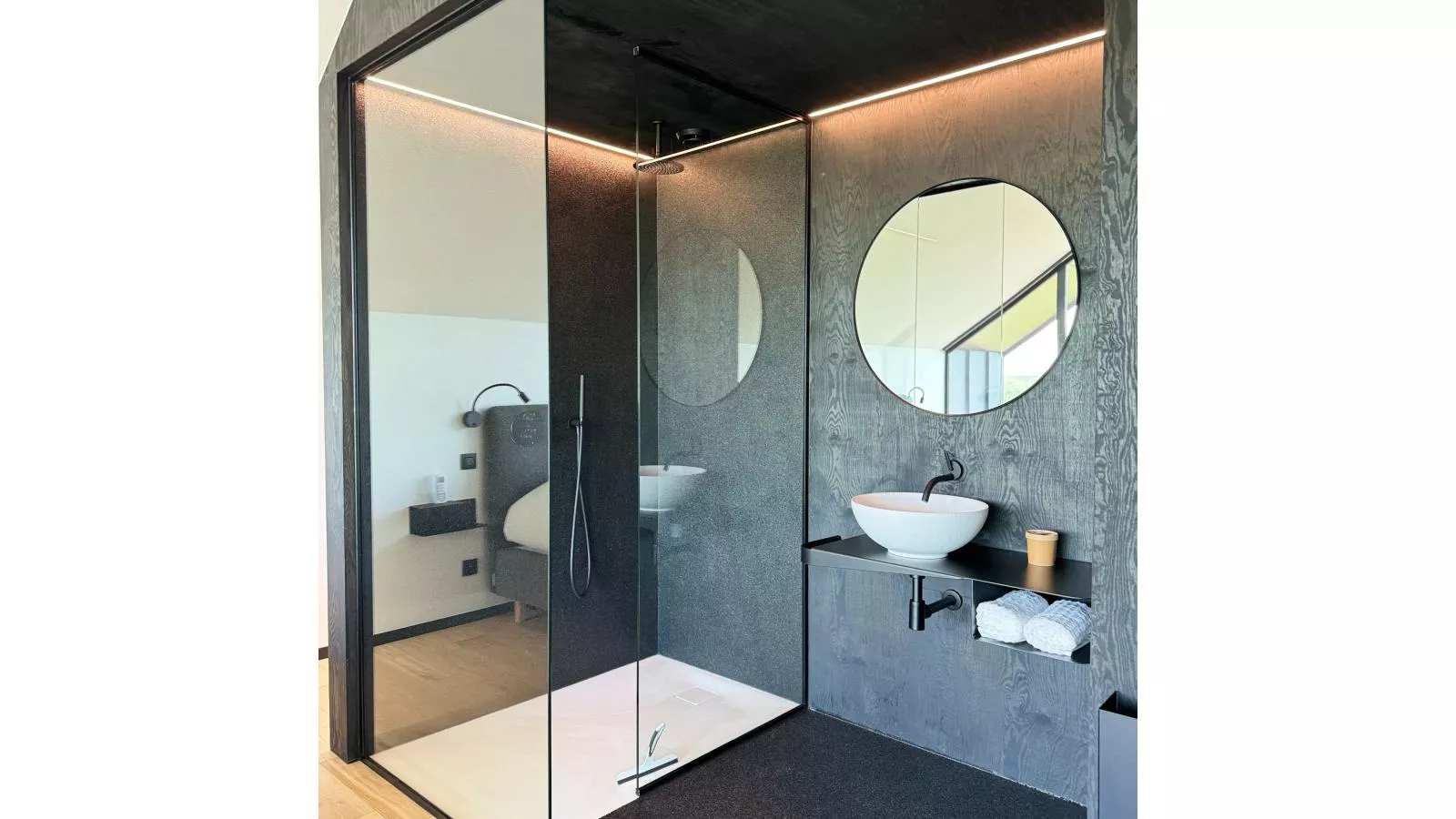 Escapade romantique-Bathroom