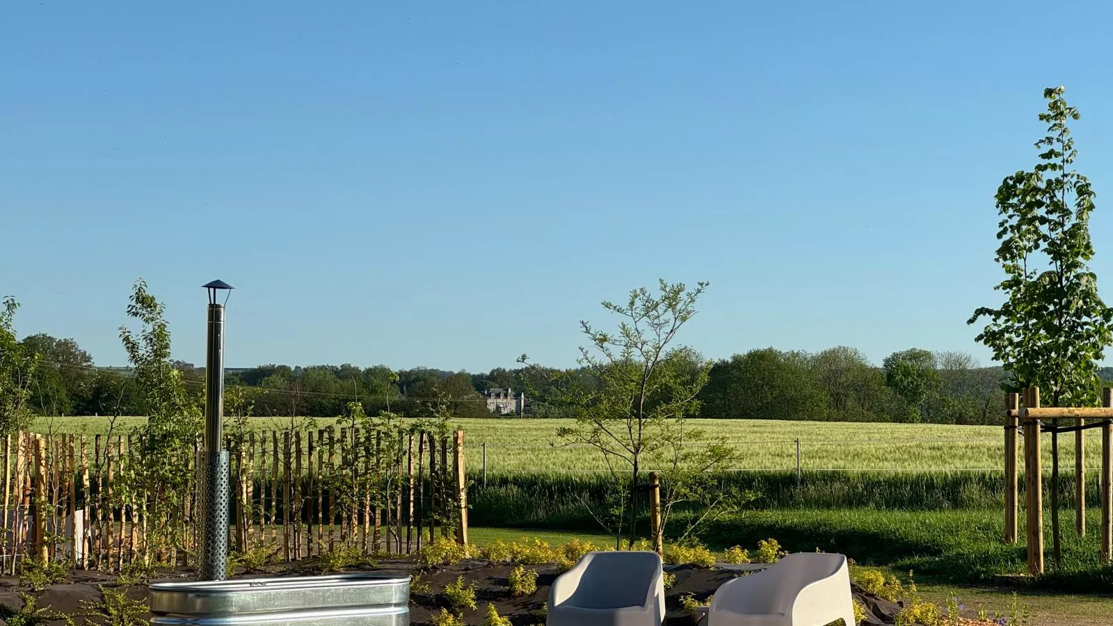 Escapade romantique-Gardens summer