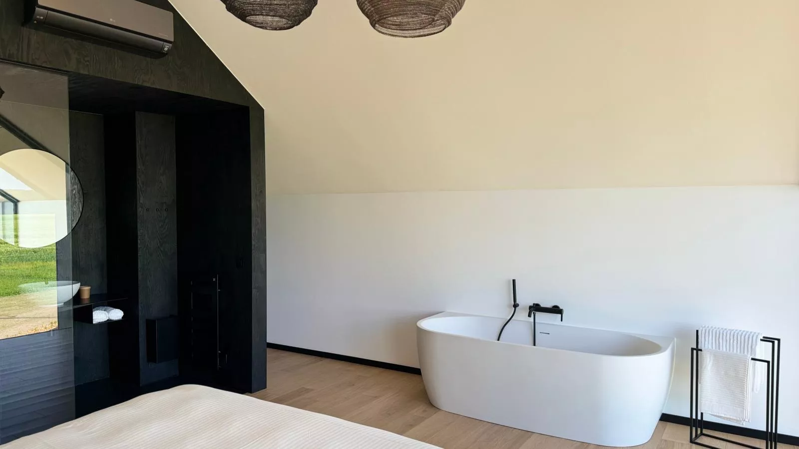 Escapade Panoramique-Schlafzimmer