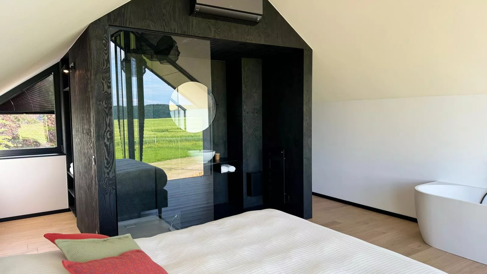Escapade Panoramique-Schlafzimmer