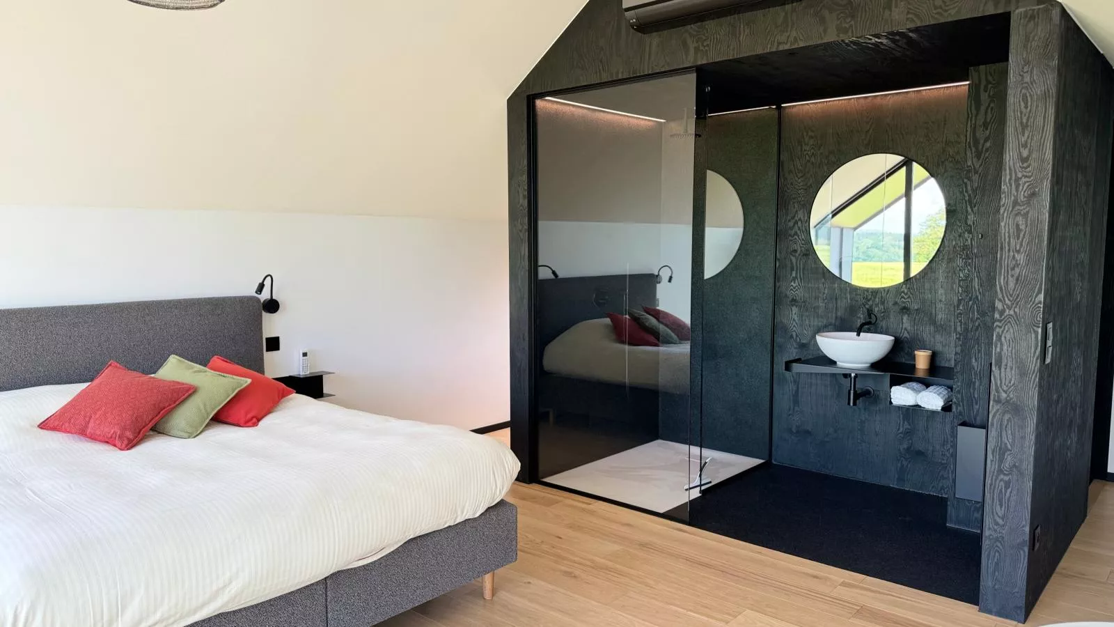 Escapade Panoramique-Schlafzimmer