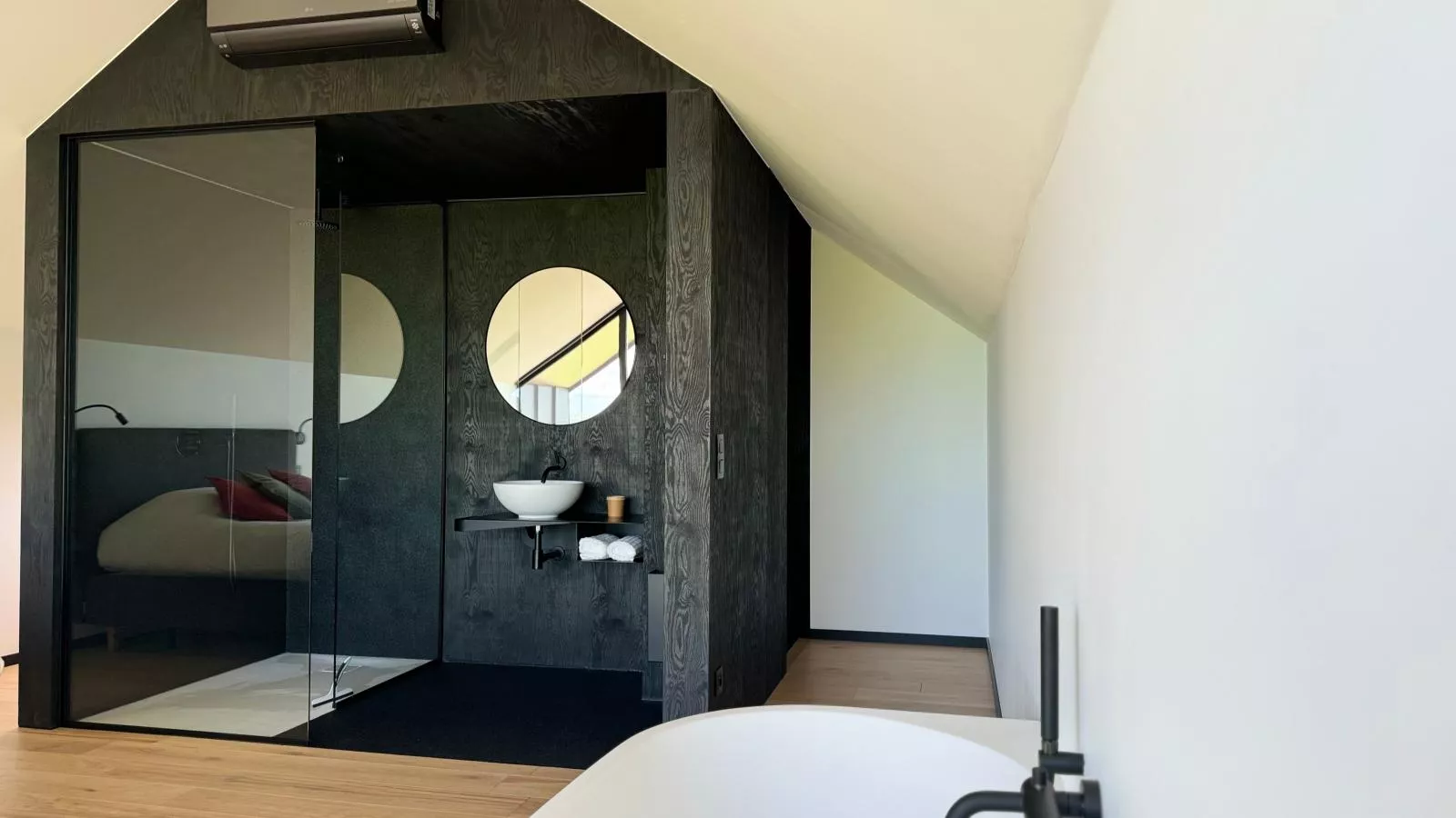 Escapade Panoramique-Schlafzimmer