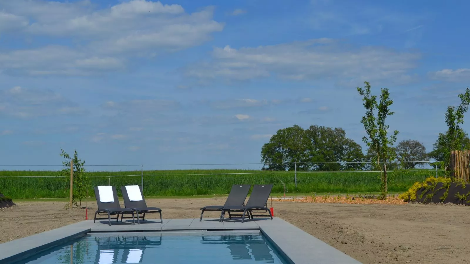 Escapade Panoramique-Schwimmbad