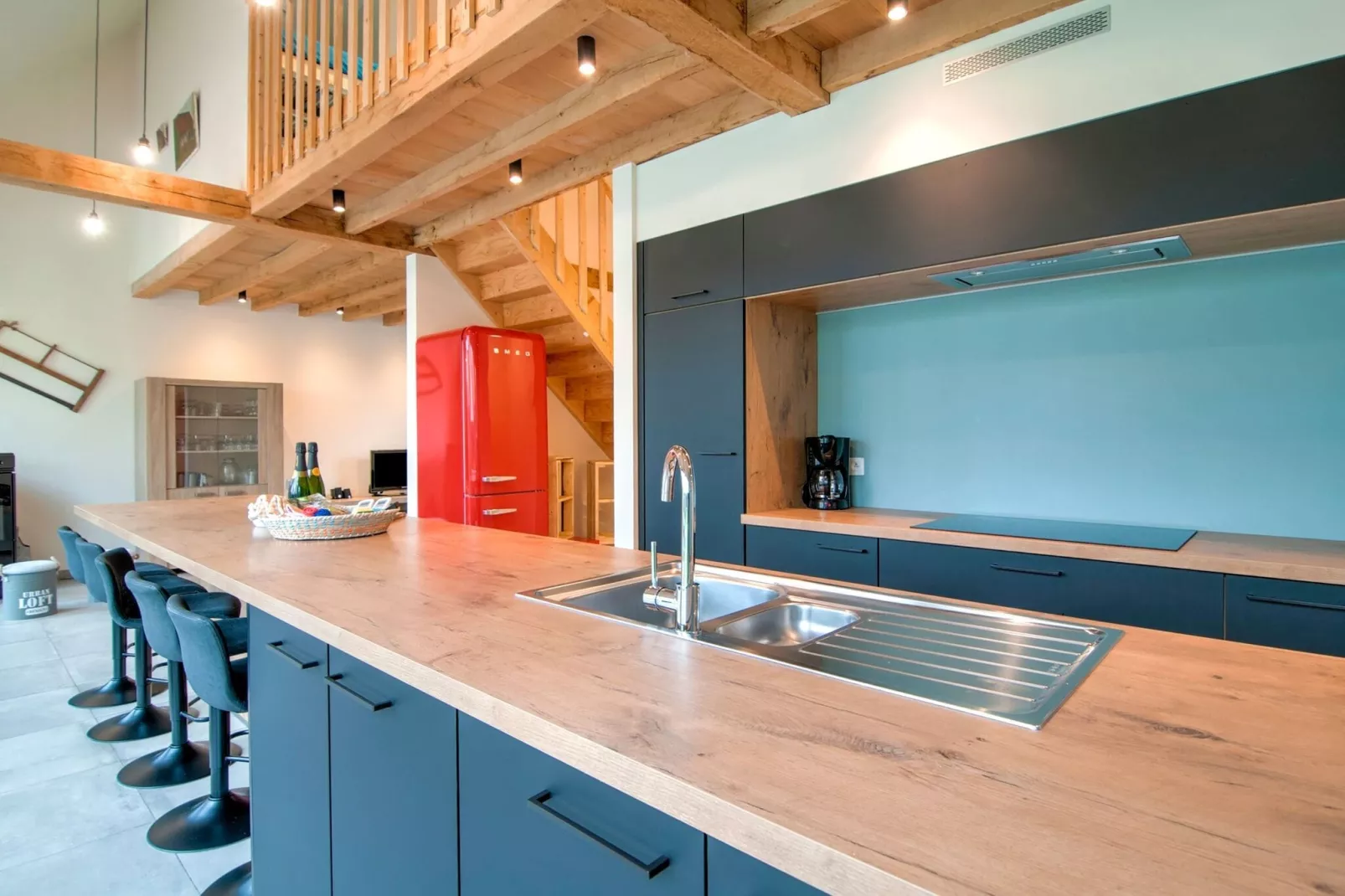 Villa Vrolité-Kitchen
