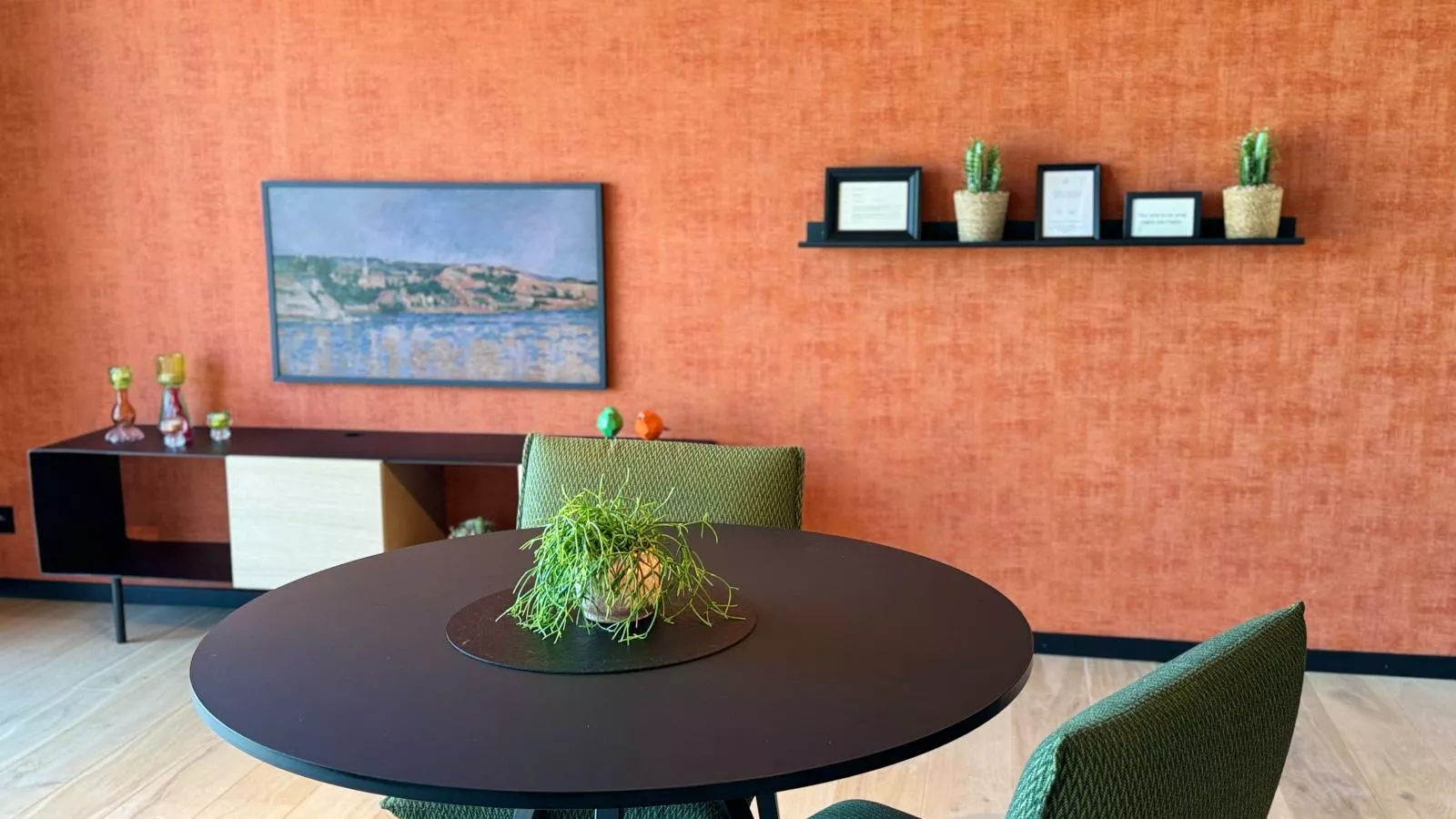 Escapade Bien-être-Dining room