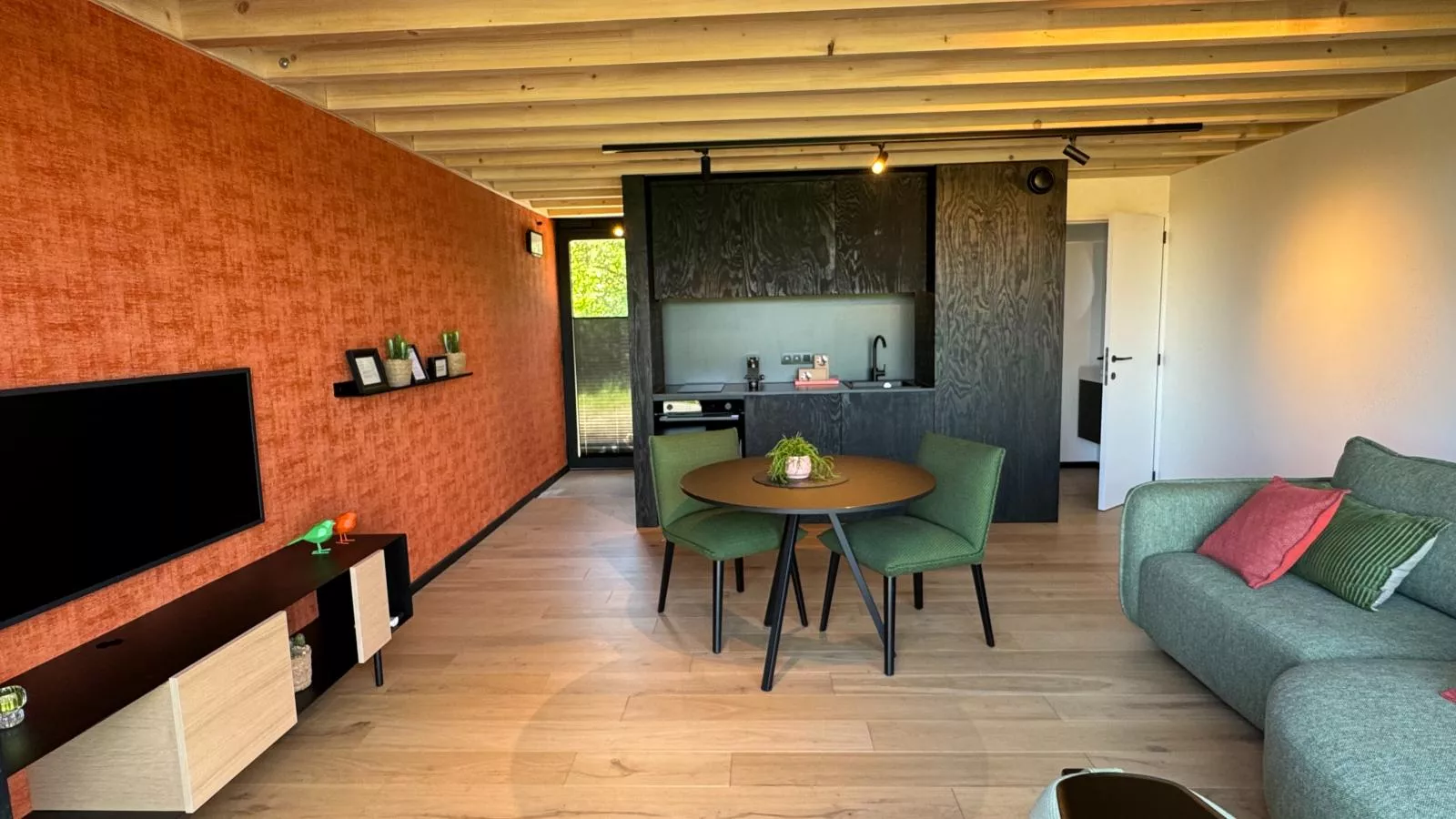 Escapade Bien-être-Dining room