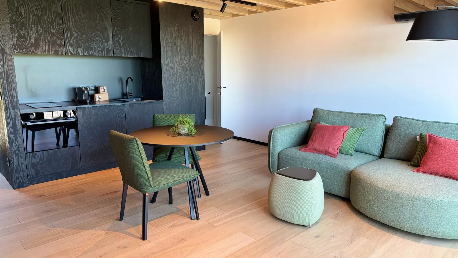 Escapade Bien-être-Dining room