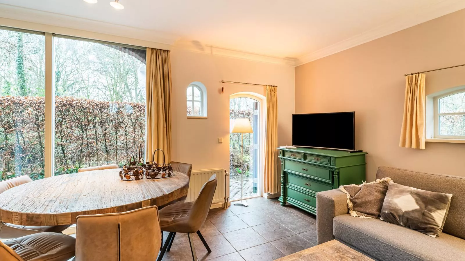 De Spil-Living room