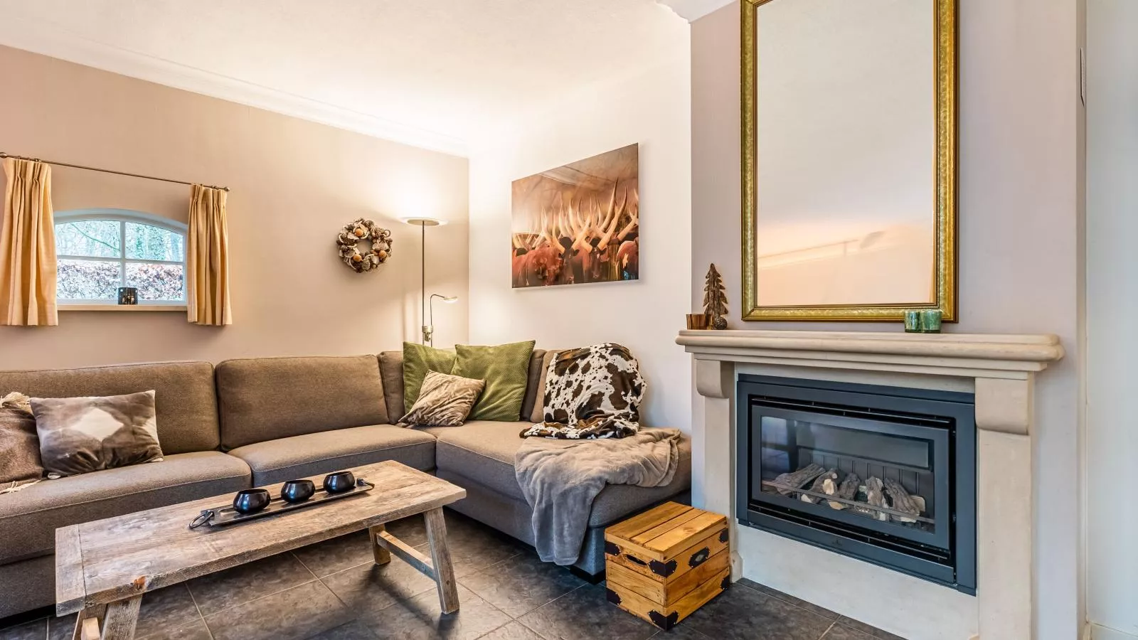 De Spil-Living room