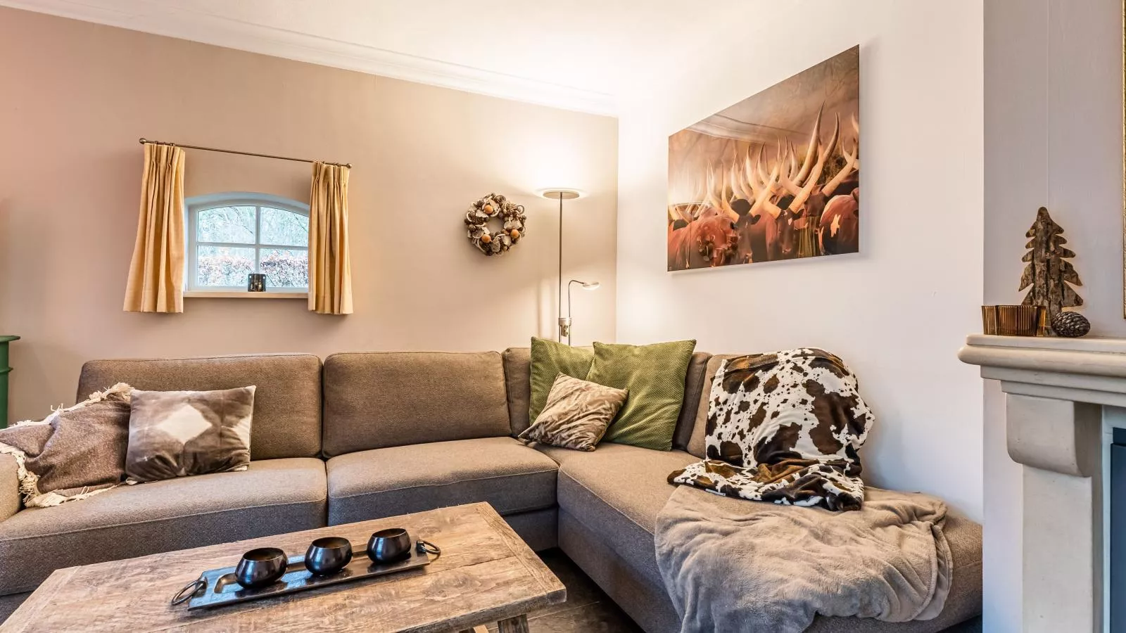 De Spil-Living room