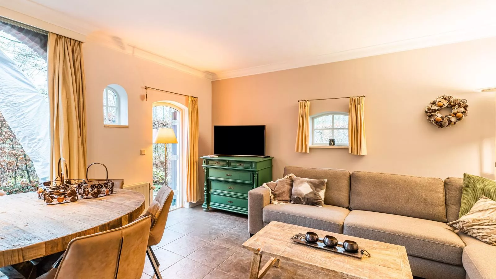 De Spil-Living room