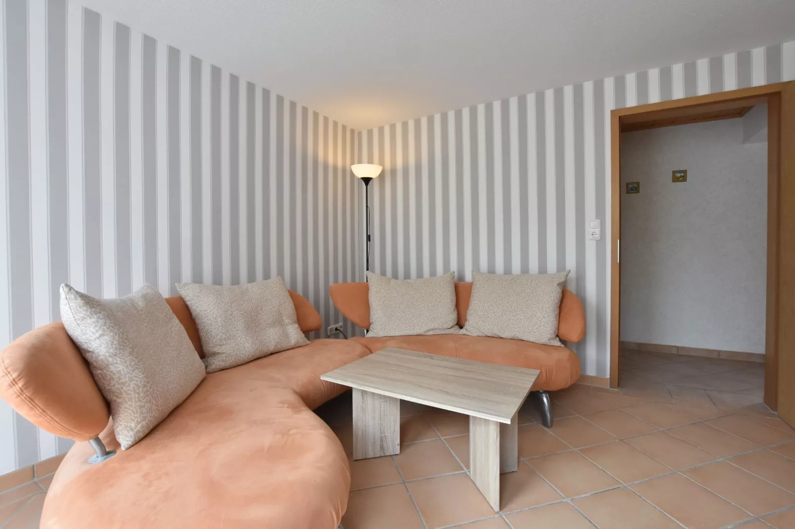 Ferienhaus bei Ostseebad Rerik-Wohnzimmer