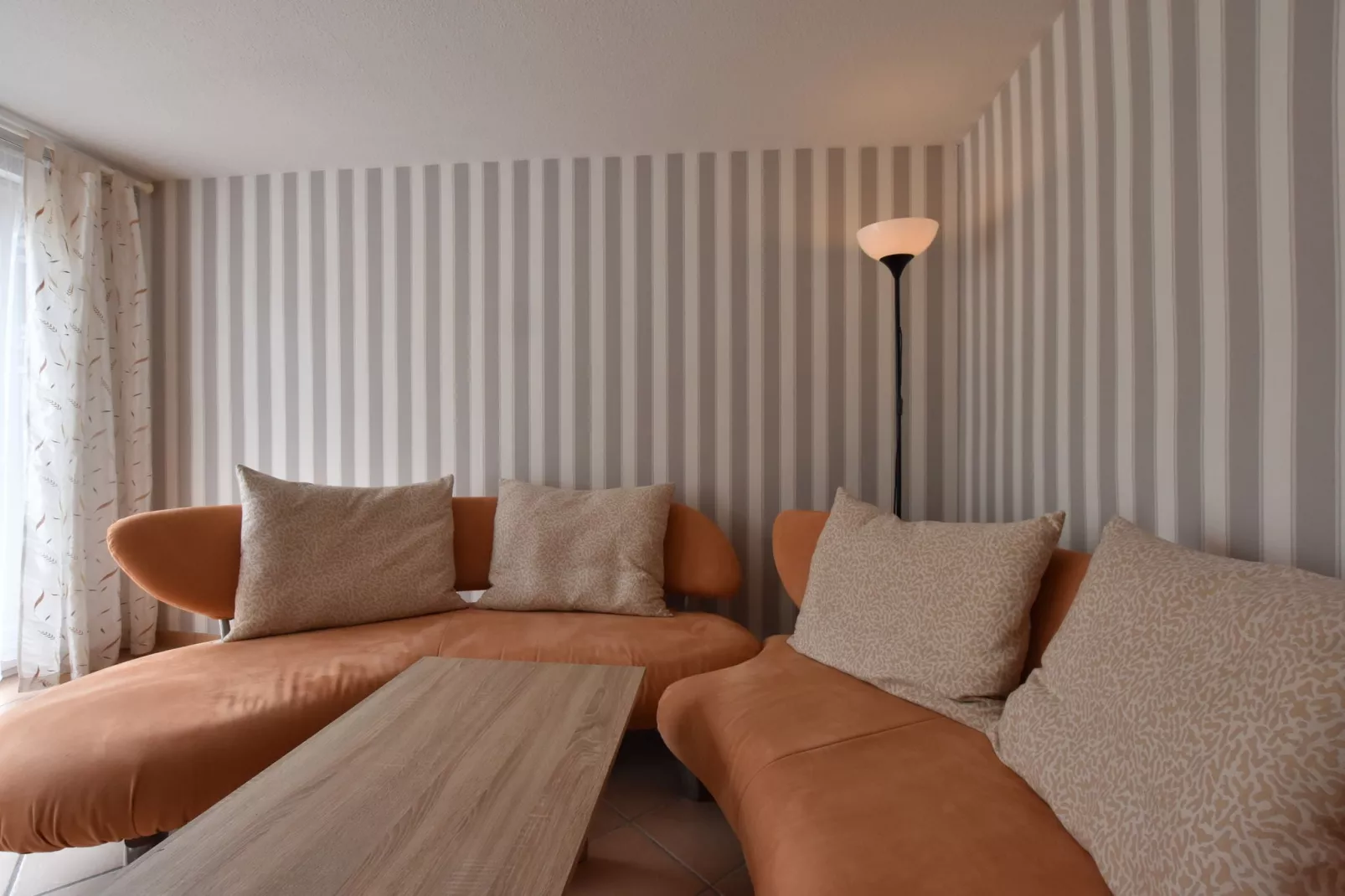 Ferienhaus bei Ostseebad Rerik-Wohnzimmer