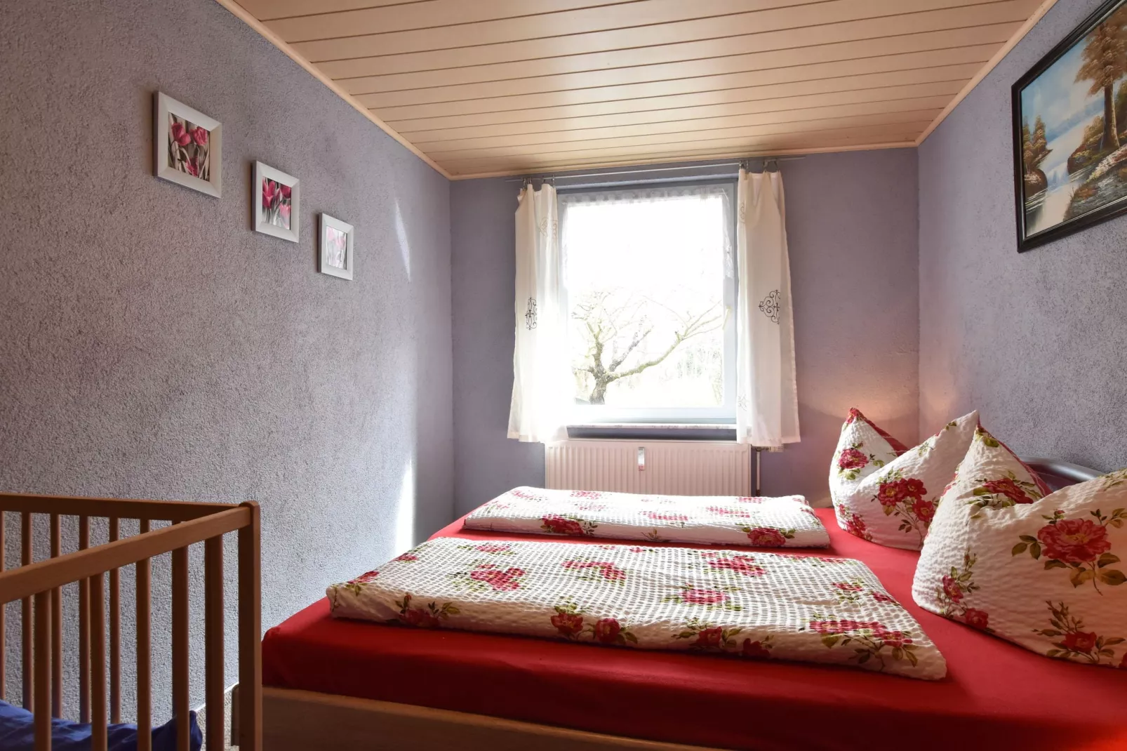 Ferienhaus bei Ostseebad Rerik-Schlafzimmer