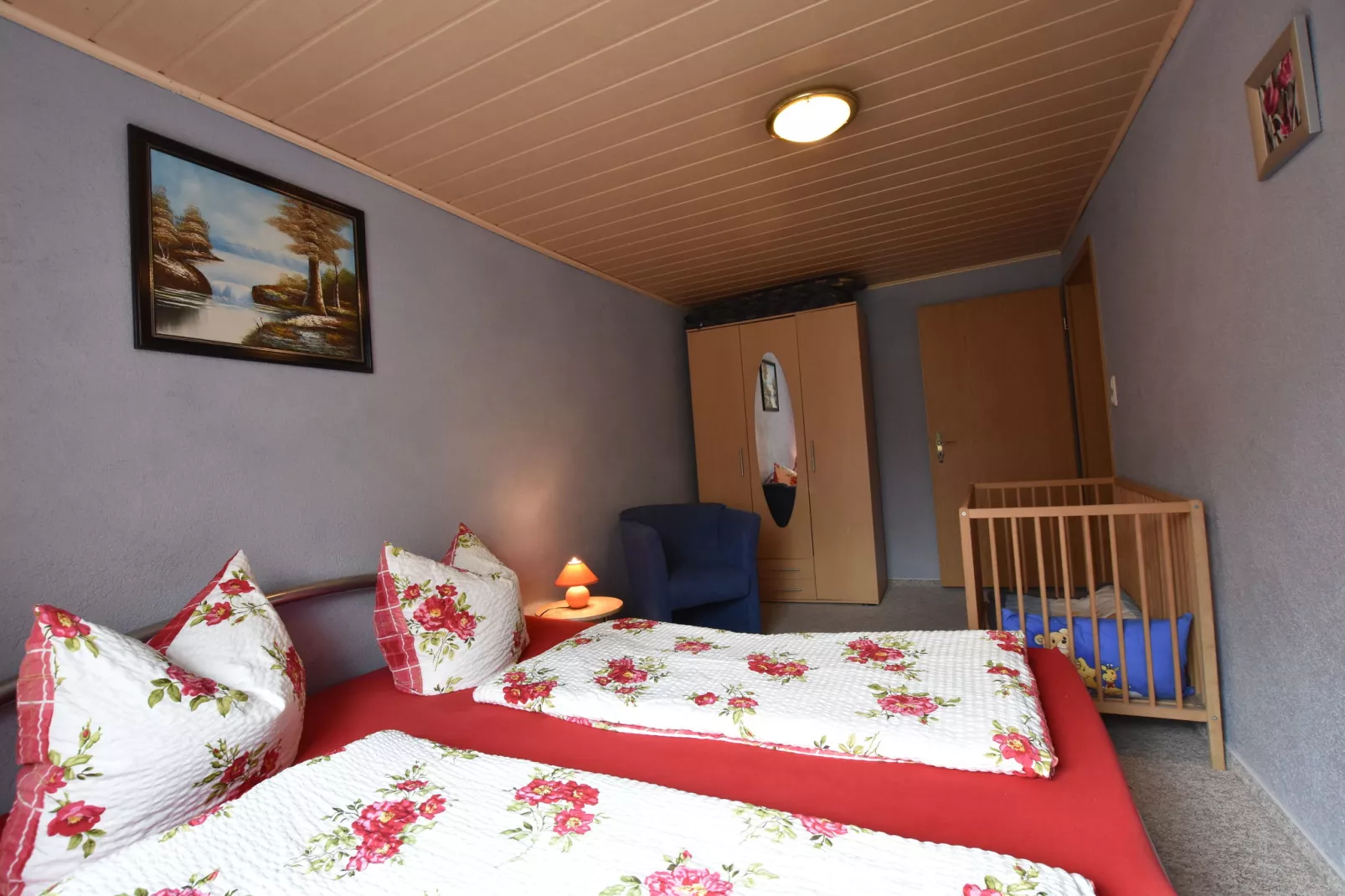 Ferienhaus bei Ostseebad Rerik-Schlafzimmer