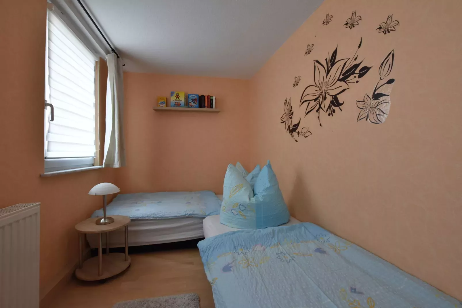 Ferienhaus bei Ostseebad Rerik-Schlafzimmer