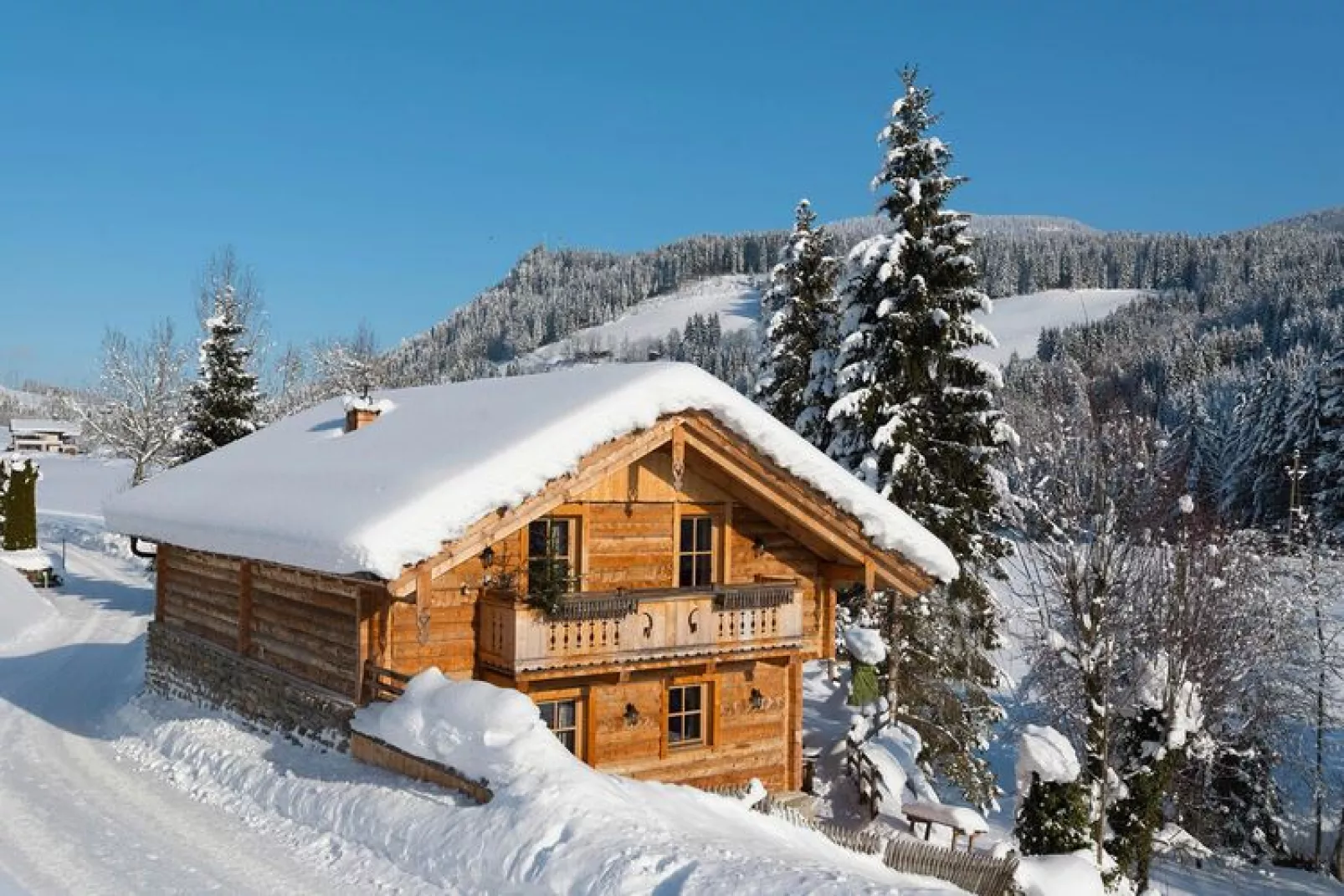Chalet Steinbock-Exterior summer