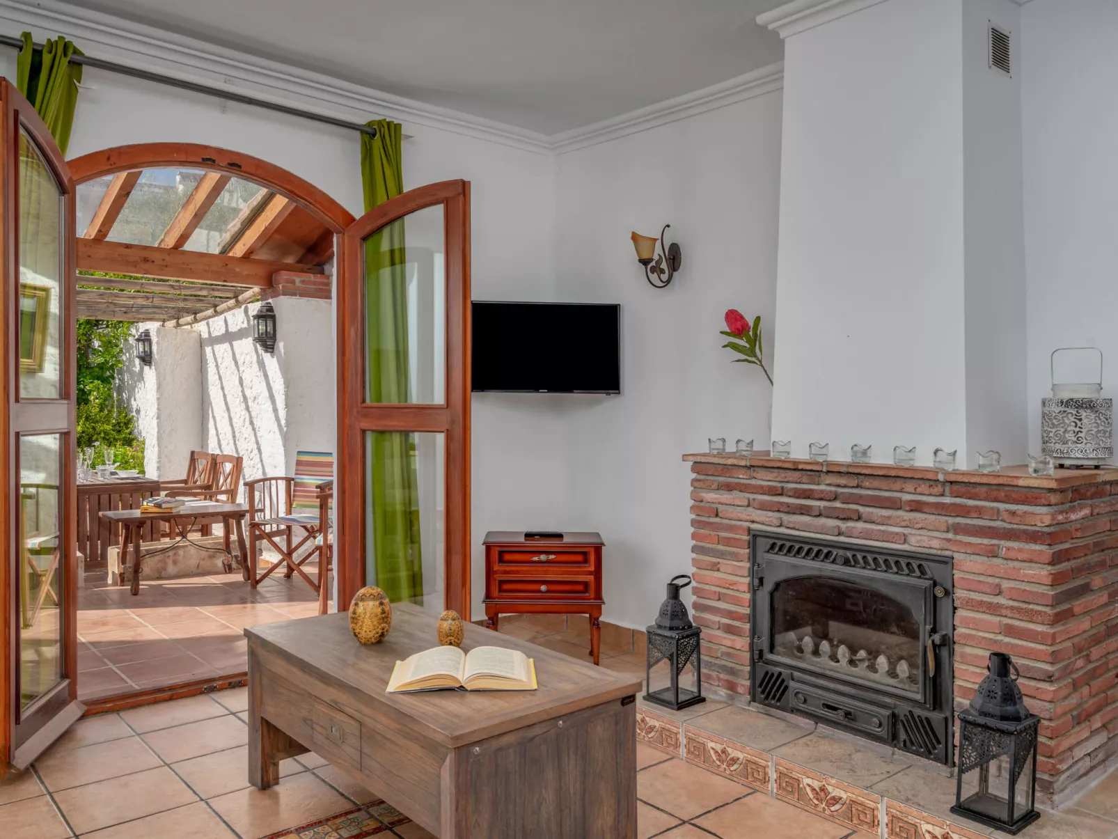 Los Olivos de Capistrano-Inside