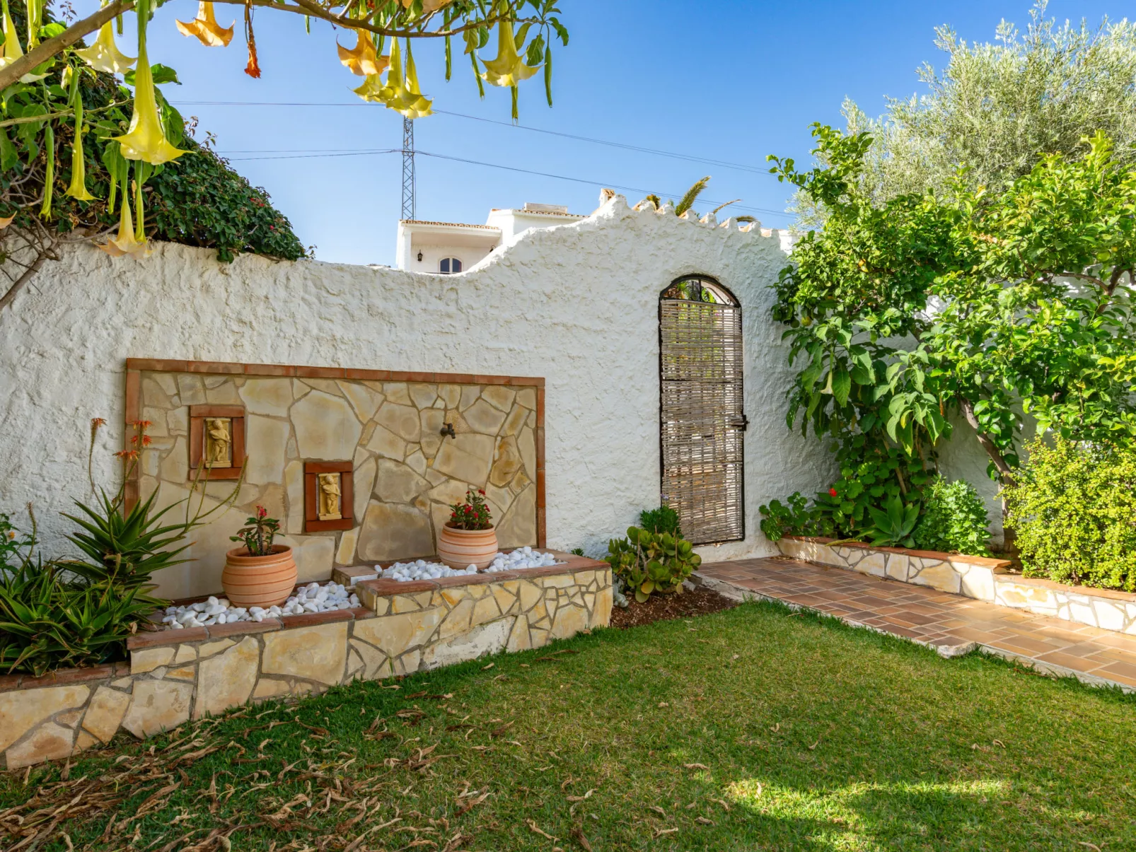 Los Olivos de Capistrano-Outside