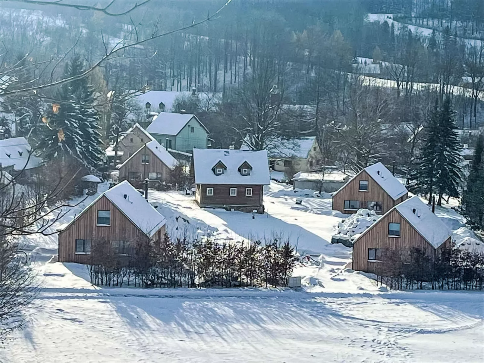 Bílý Potok-Outside
