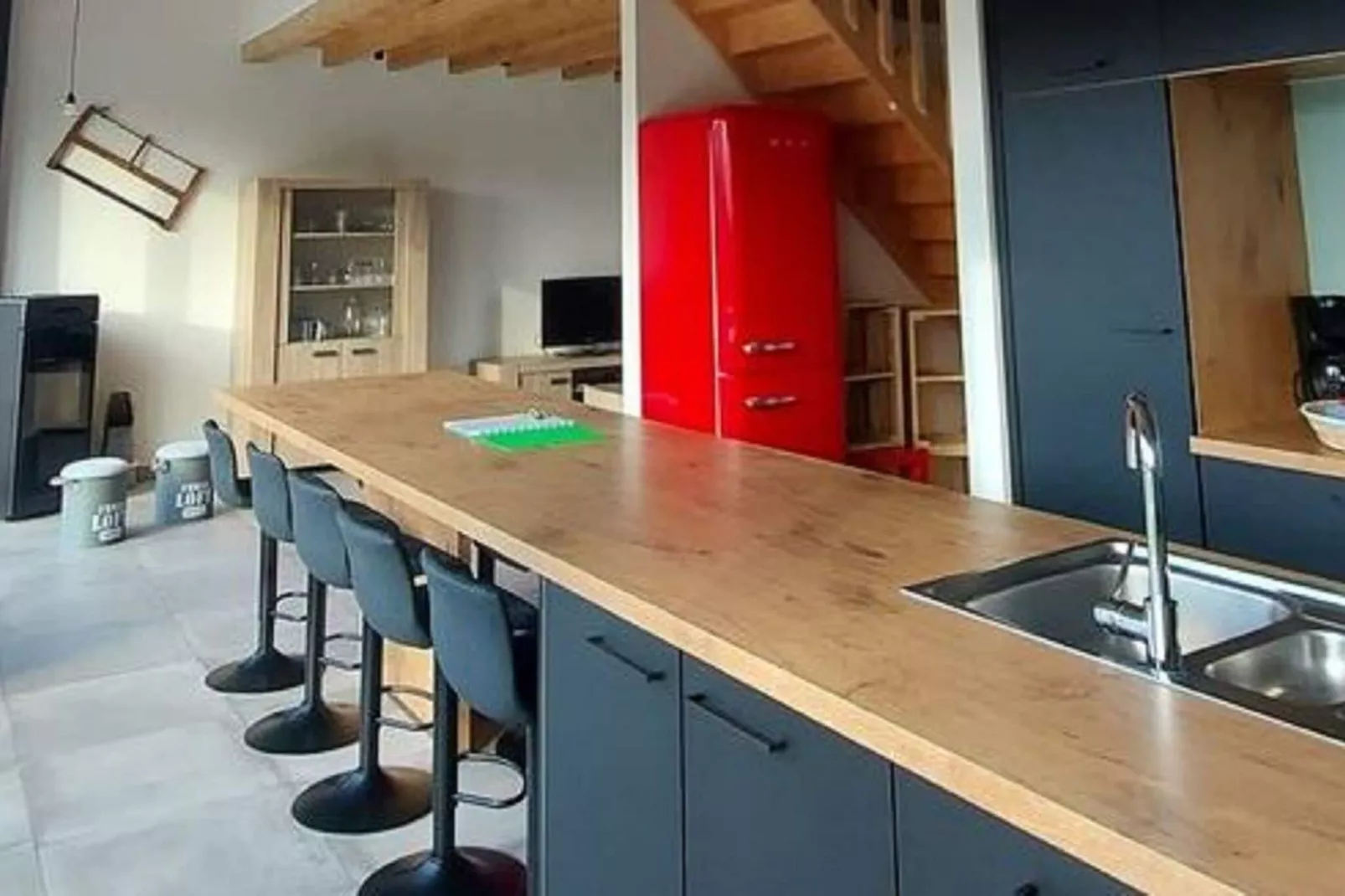 Villa Vrolité-Kitchen