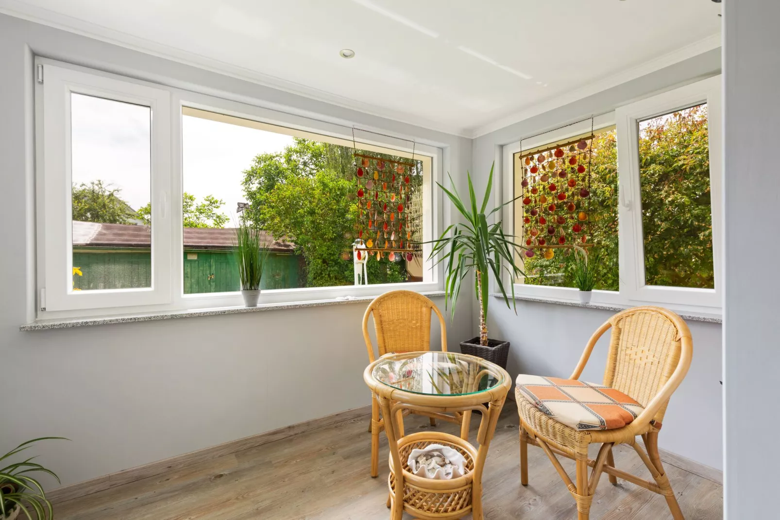 Ferienhaus Johanna-Terrace balcony