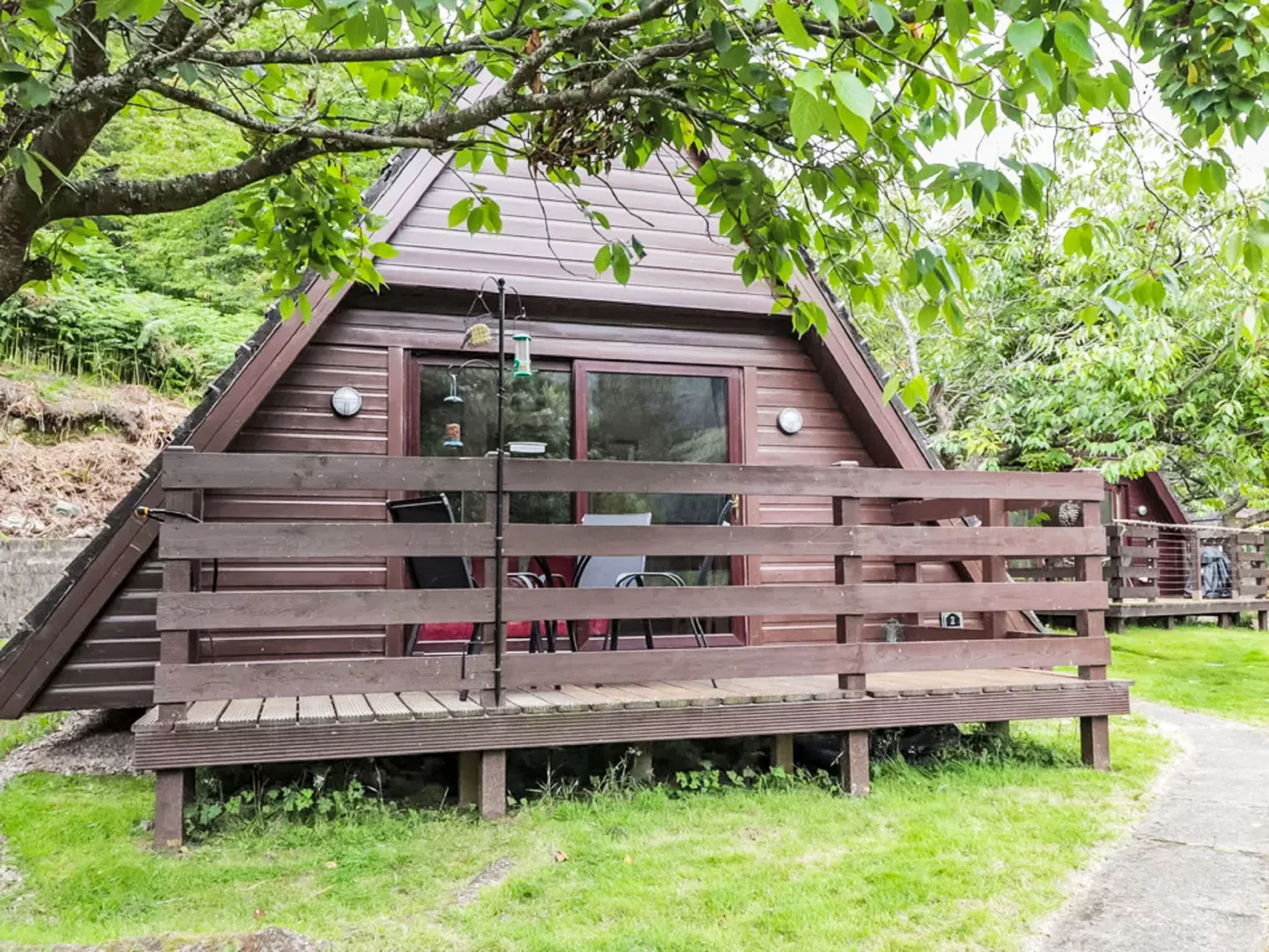 Loch Lochy Retreat-Outside
