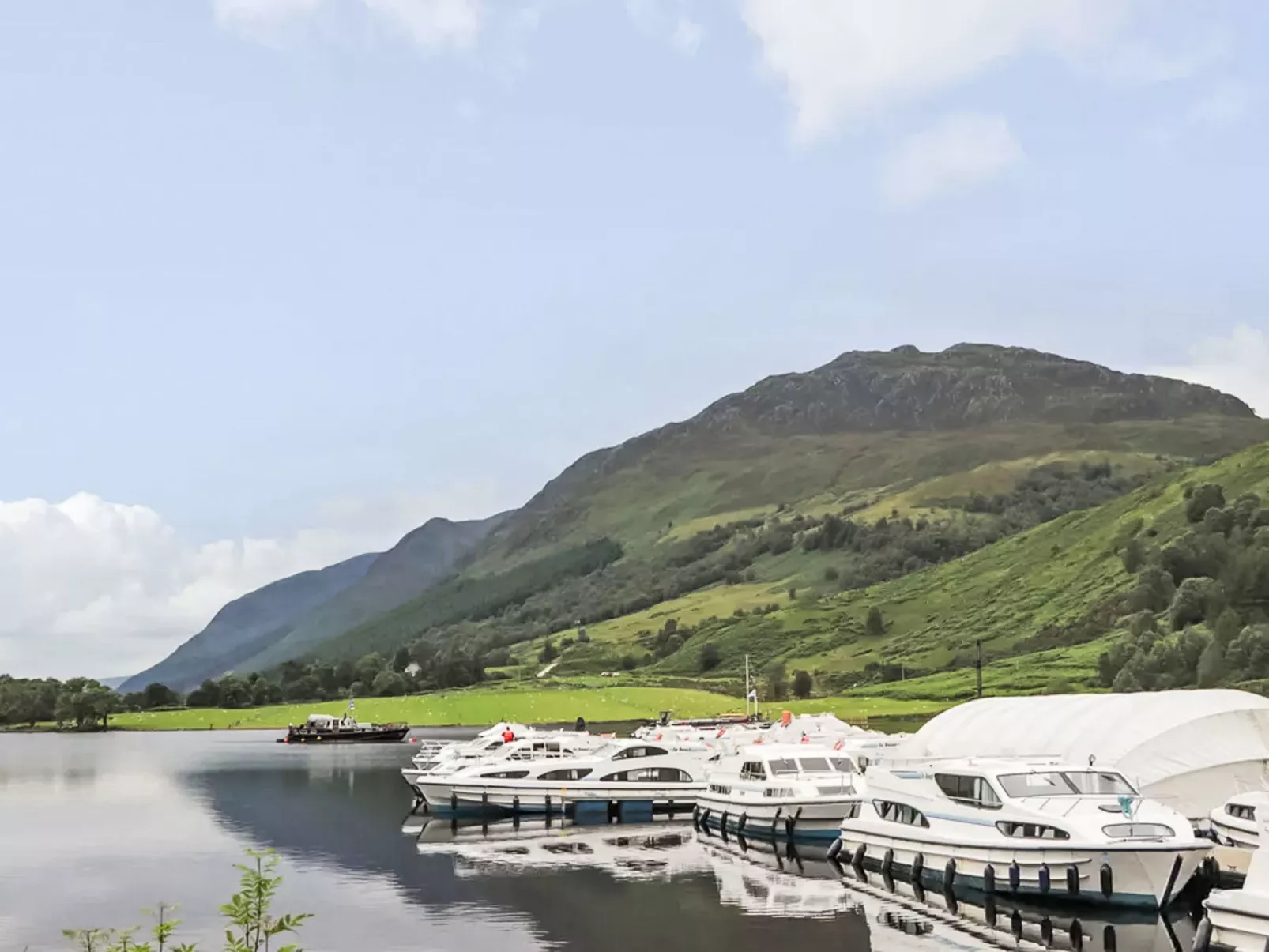 Loch Lochy Retreat-Inside