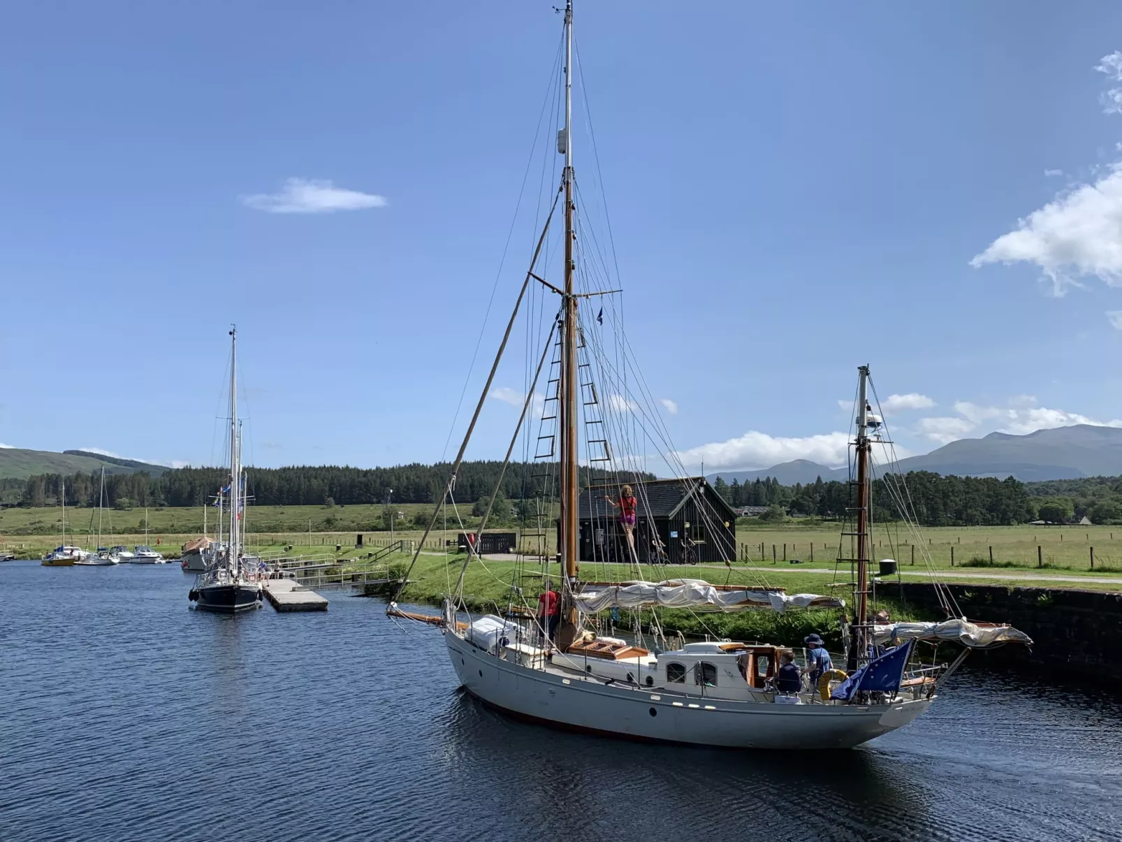 Loch Lochy Retreat-Area