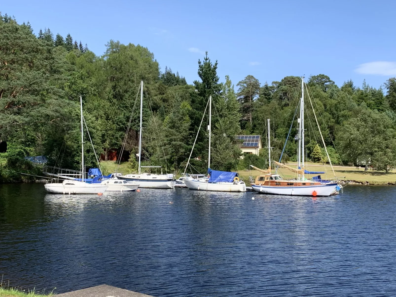 Loch Lochy Retreat-Area