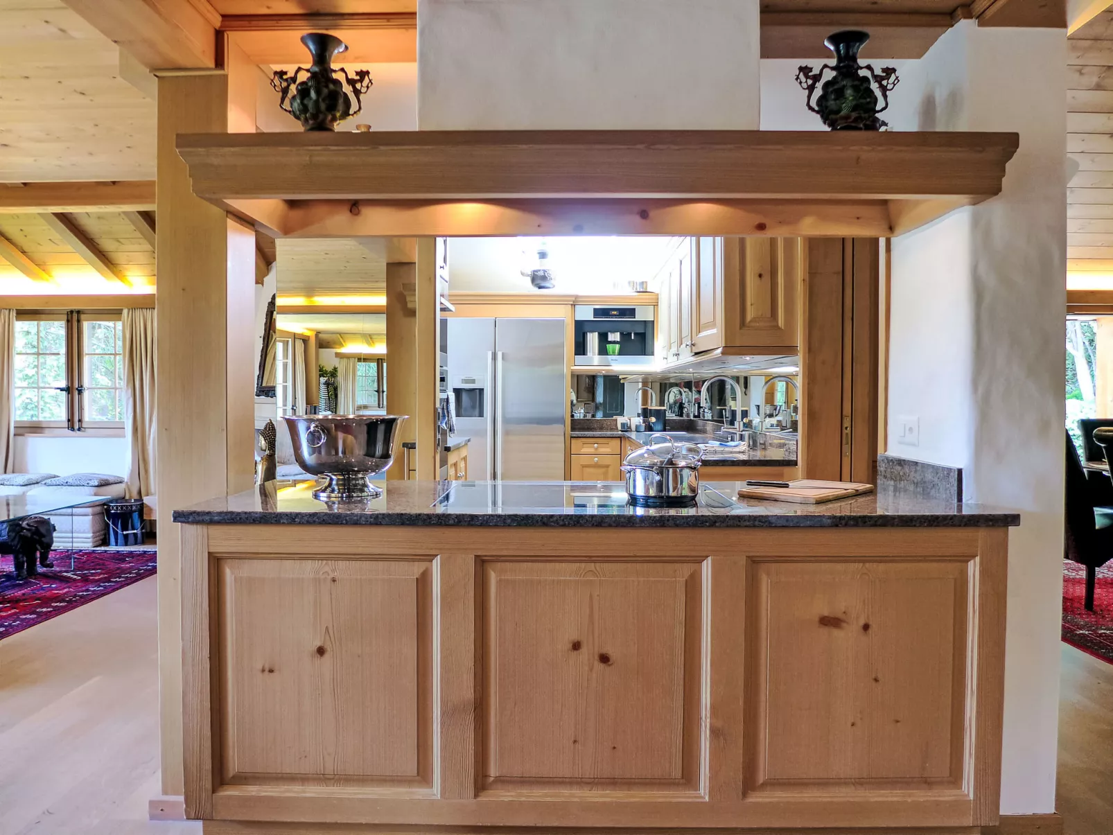 Chalet Rebhalde-Inside