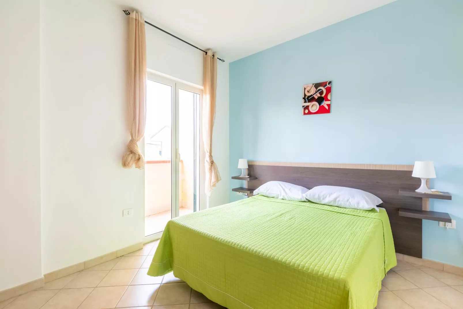 Conca degli Dei con giardino-Schlafzimmer