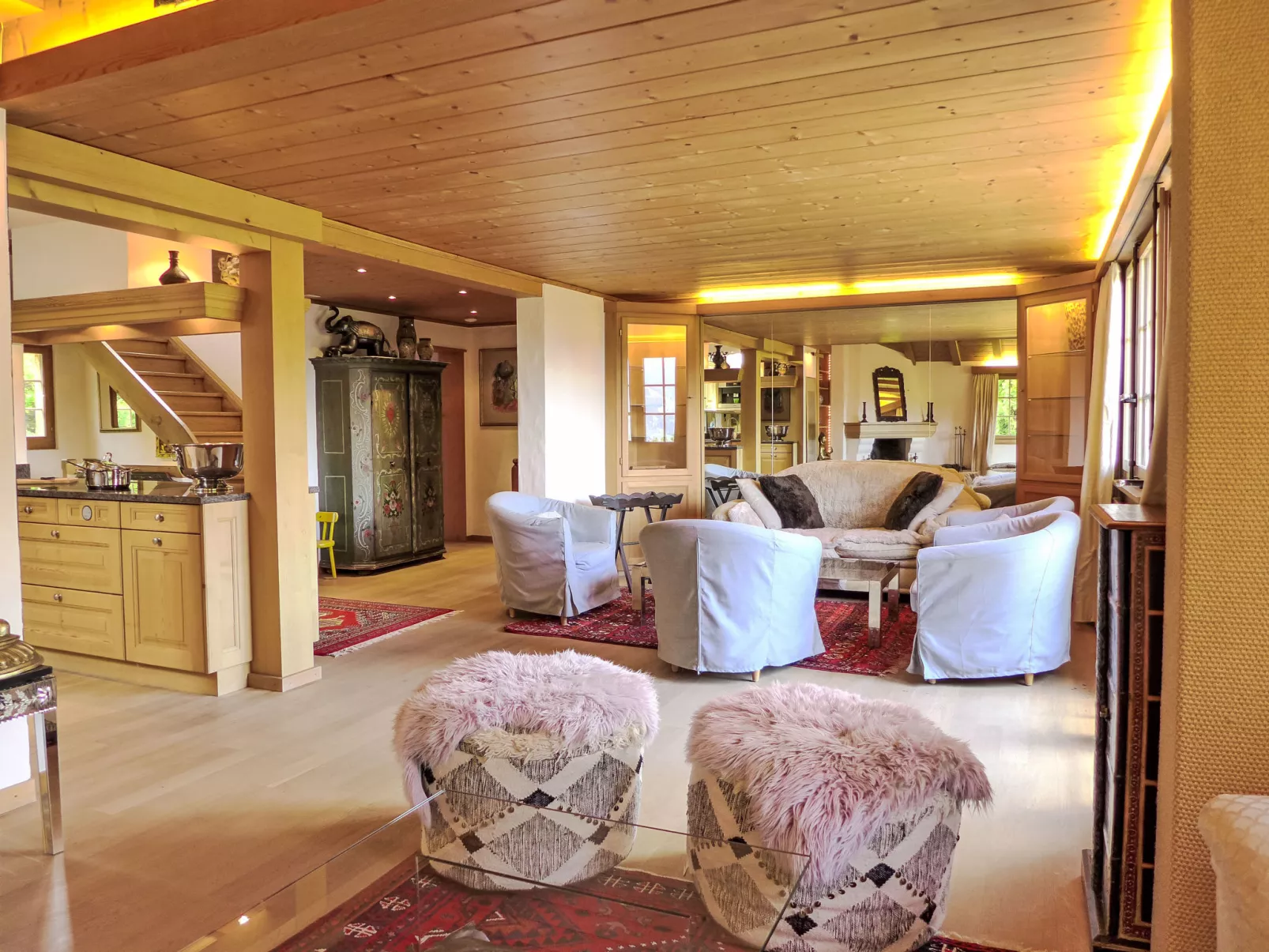 Chalet Rebhalde-Inside