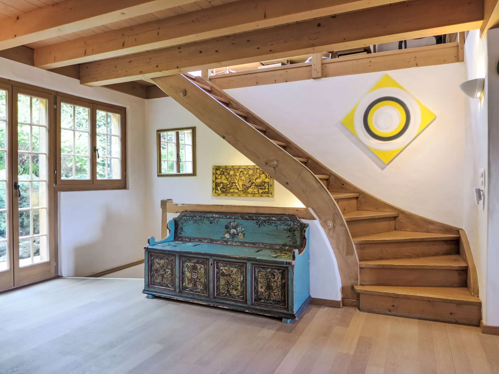 Chalet Rebhalde-Inside