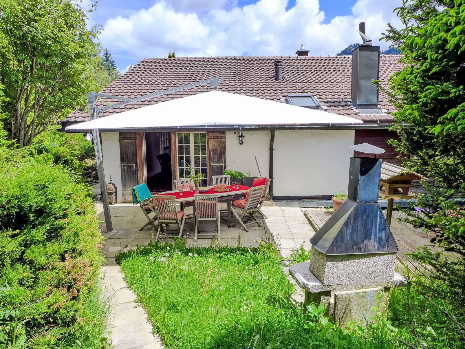 Chalet Rebhalde-Outside
