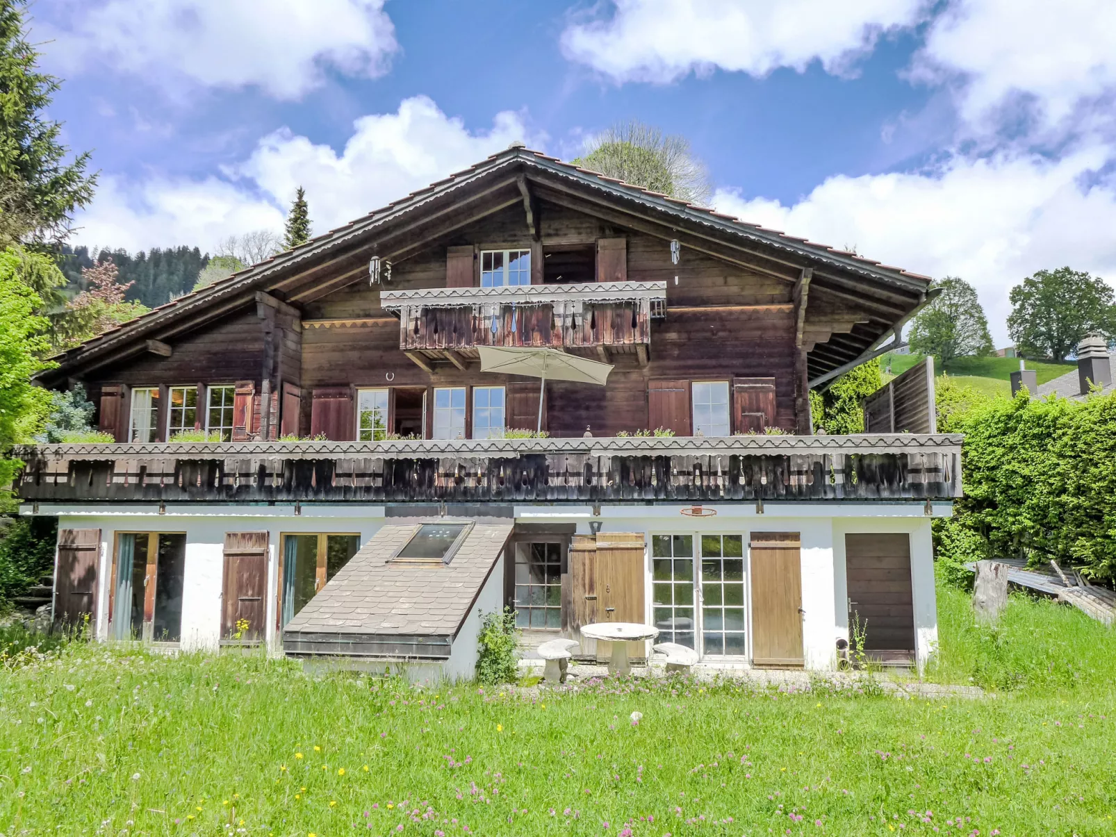 Chalet Rebhalde-Outside
