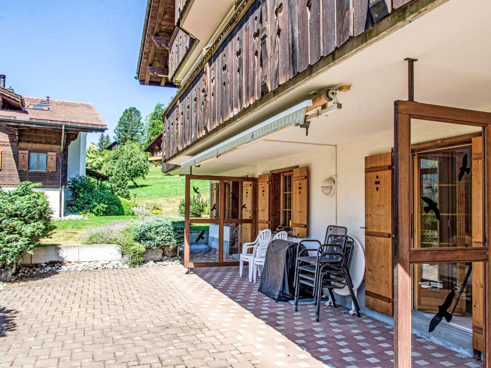 Chalet Hori-Outside