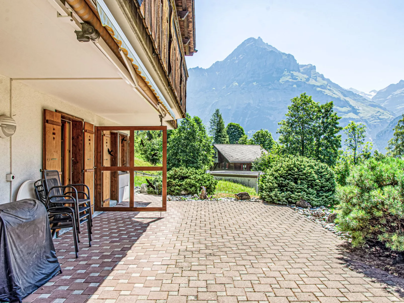 Chalet Hori-Outside