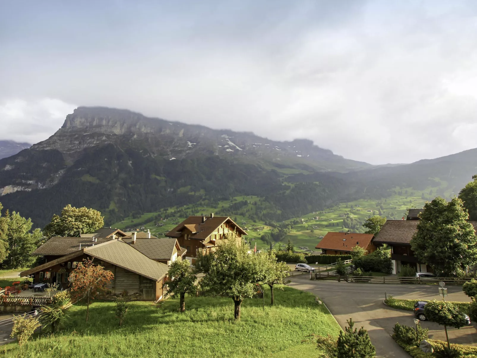 Chalet Hori-Outside