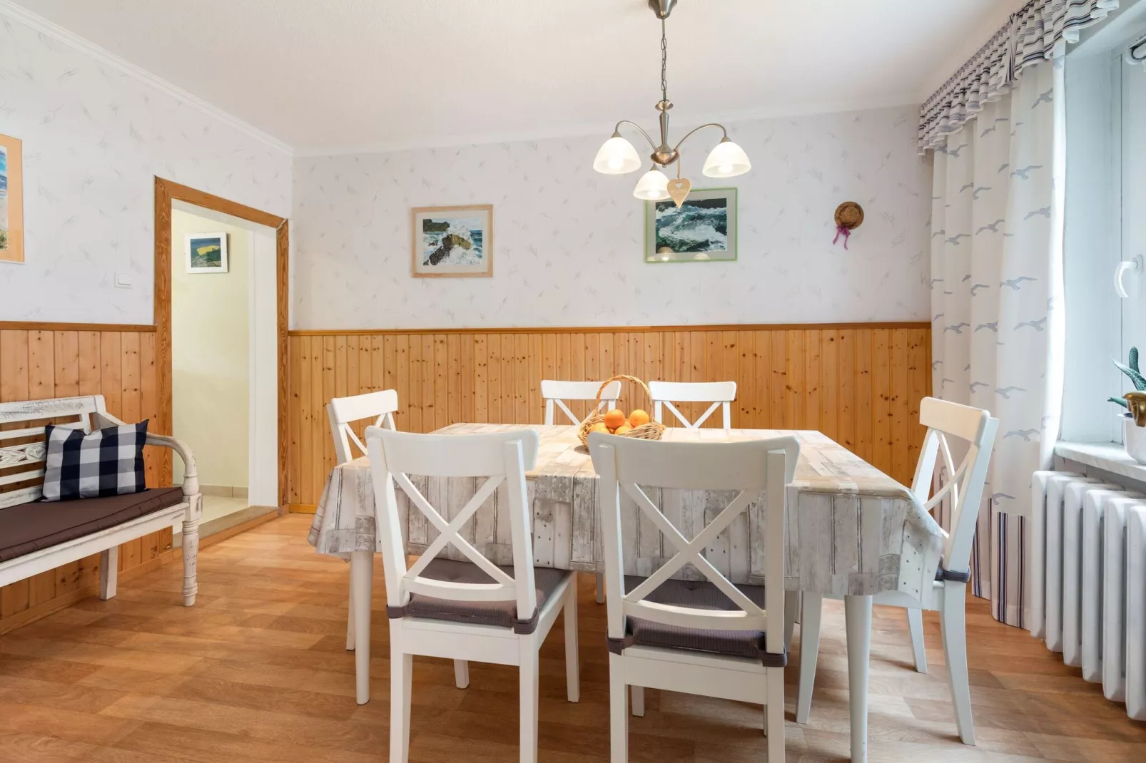 Ferienhaus Johanna-Dining room
